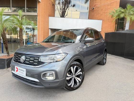 VOLKSWAGEN T-CROSS 1.4 250 TSI TOTAL FLEX HIGHLINE AUTOMÁTICO VOLKSWAGEN T-CROSS 1.4 250 TSI TOTAL FLEX HIGHLINE AUTOMÁTICO
